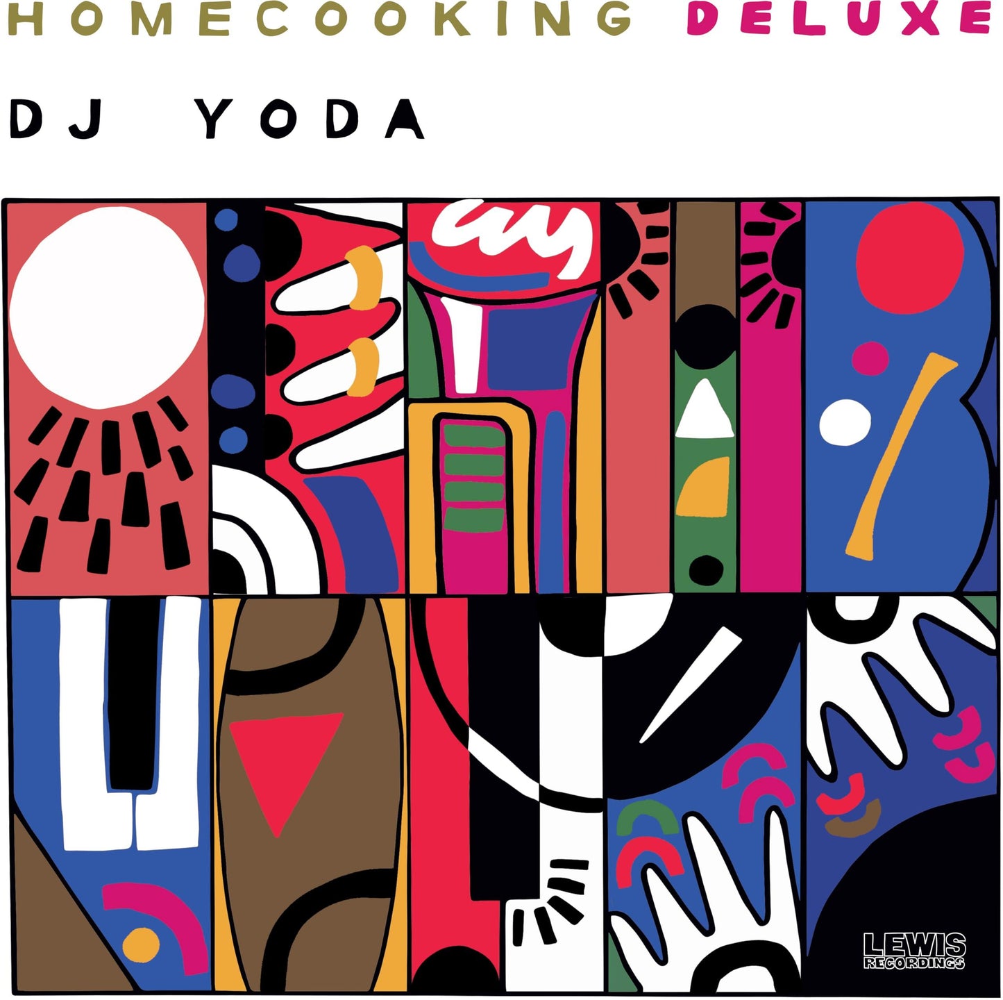 DJ Yoda - Home Cooking Deluxe - Cd