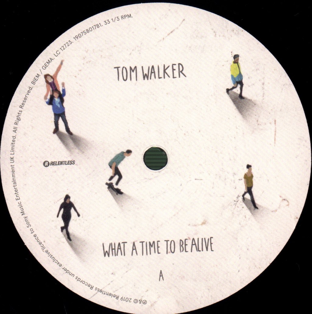 Tom Walker - What A Time To Be Alive - Lp