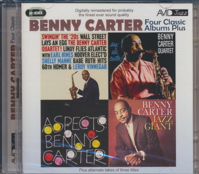 Benny Carter - Four Classic Albums Plus - Double Cd