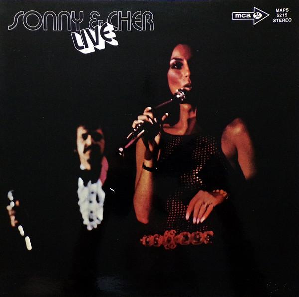 Sonny And Cher - Sonny & Cher Live - Lp