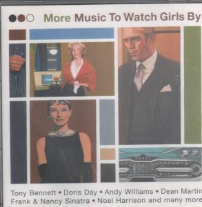 Various Artists - More Music To Watch Girls By - Double Cd