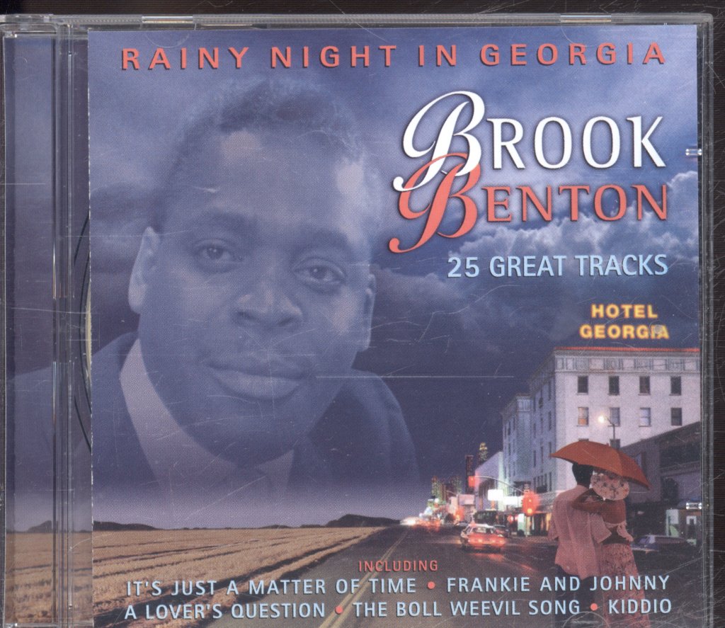 Brook Benton - Rainy Night In Georgia - Cd