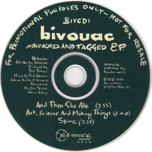 Bivouac - Marked And Tagged EP. - Cd