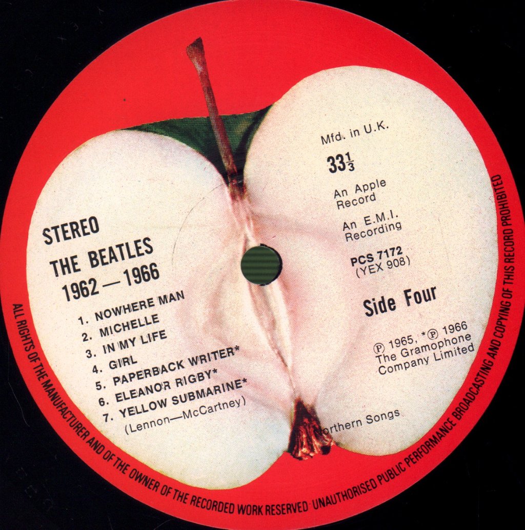 Beatles - 1962-1966 - Double Lp