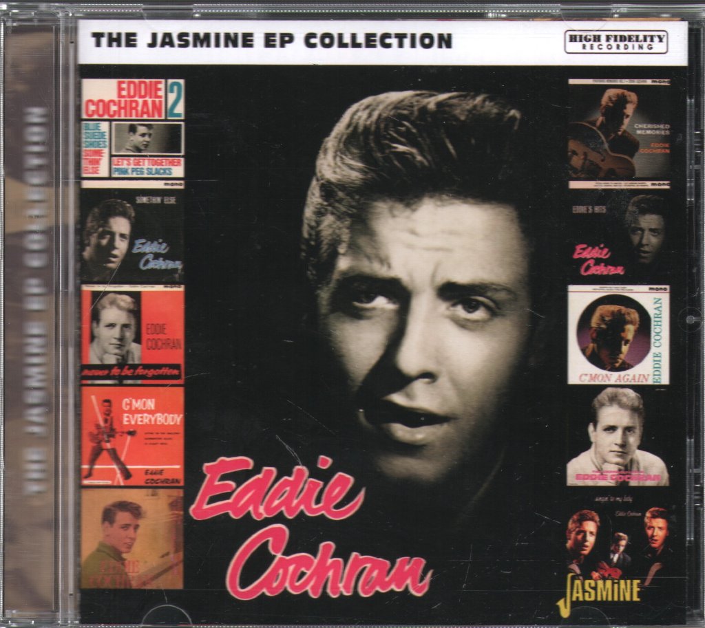 Eddie Cochran - Jasmine EP Collection - Cd
