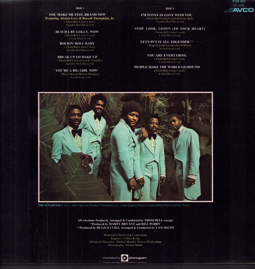 Stylistics - Best Of - Lp