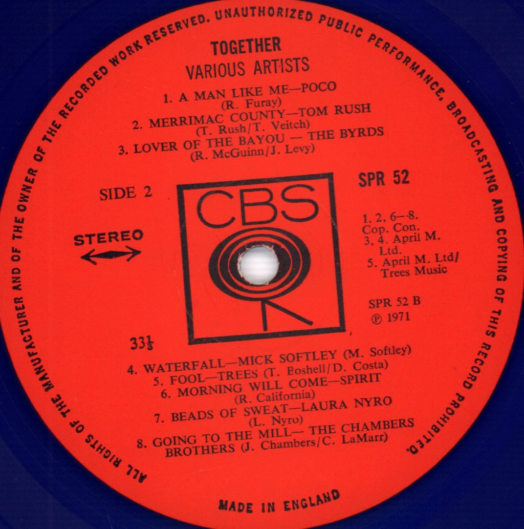 Various Artists - Together - Lp