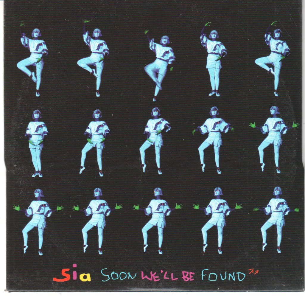 Sia - Soon We'll Be Found - Cd