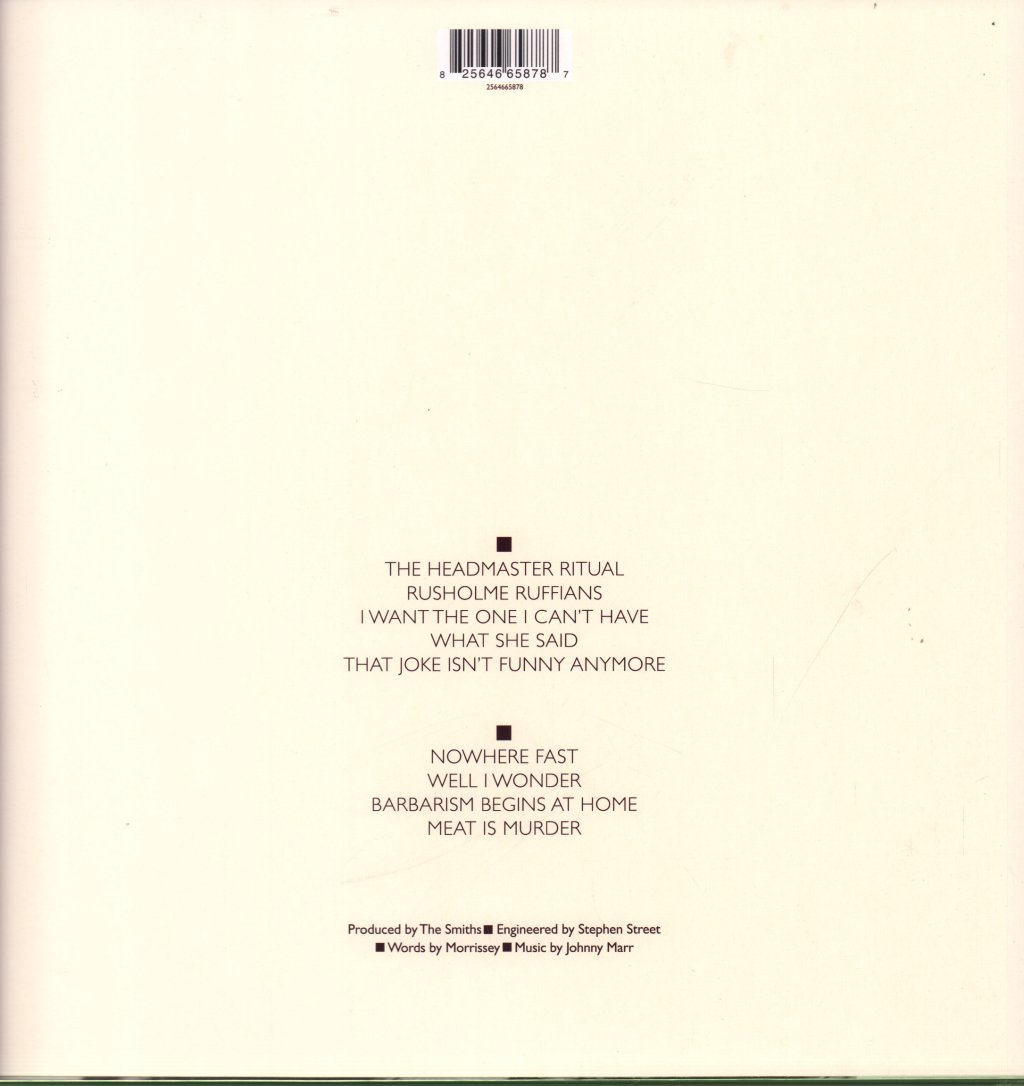 Smiths - Meat Is Murder - Lp
