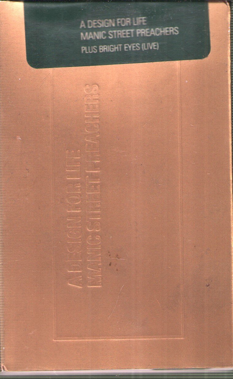 Manic Street Preachers - A Design For Life - Cassette