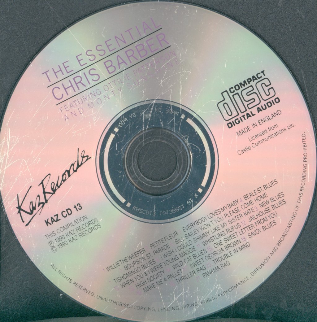 Chris Barber - Essential Chris Barber - Cd