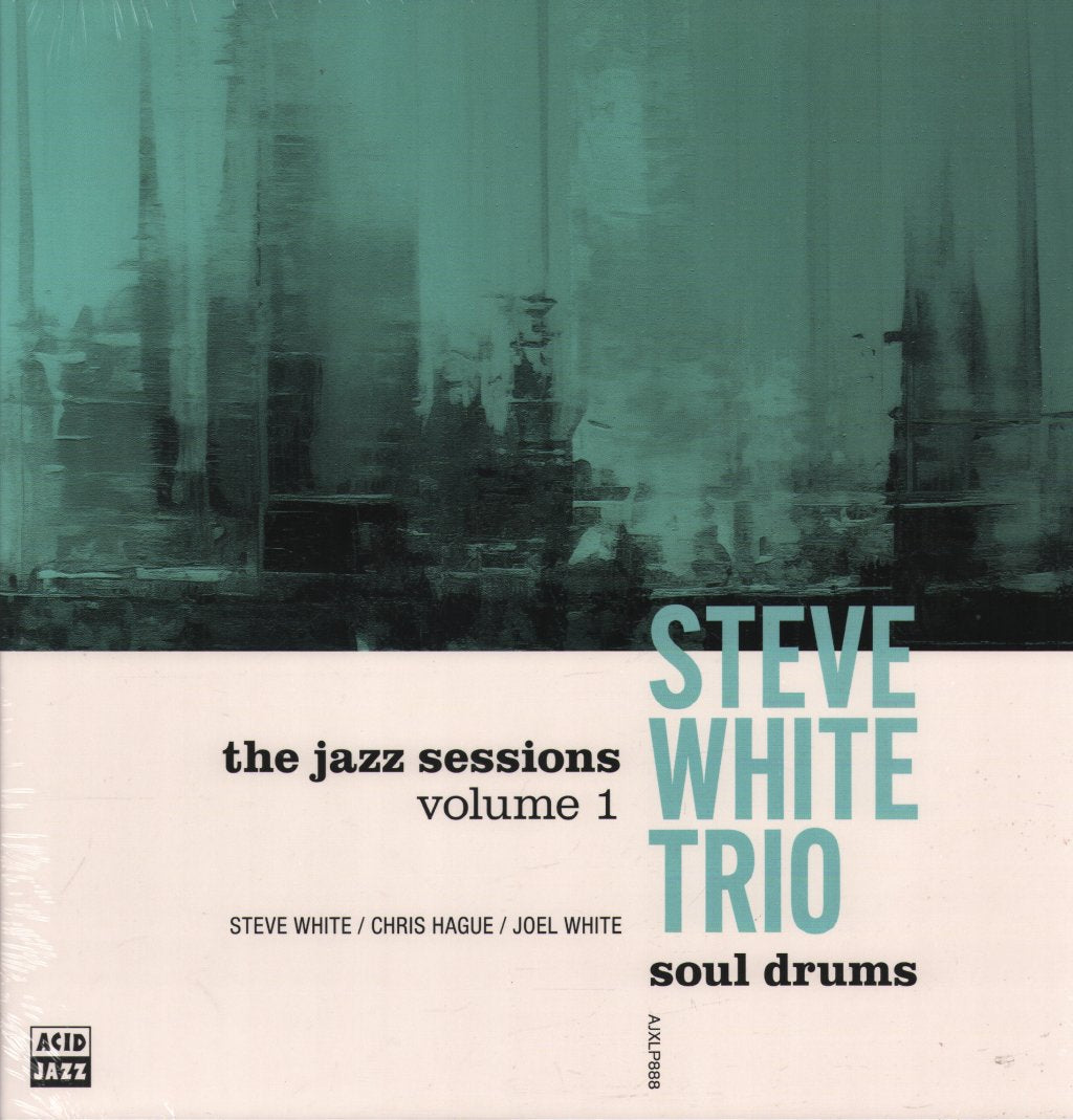Steve White Trio - The Jazz Sessions Volume 1: Soul Drums - Lp