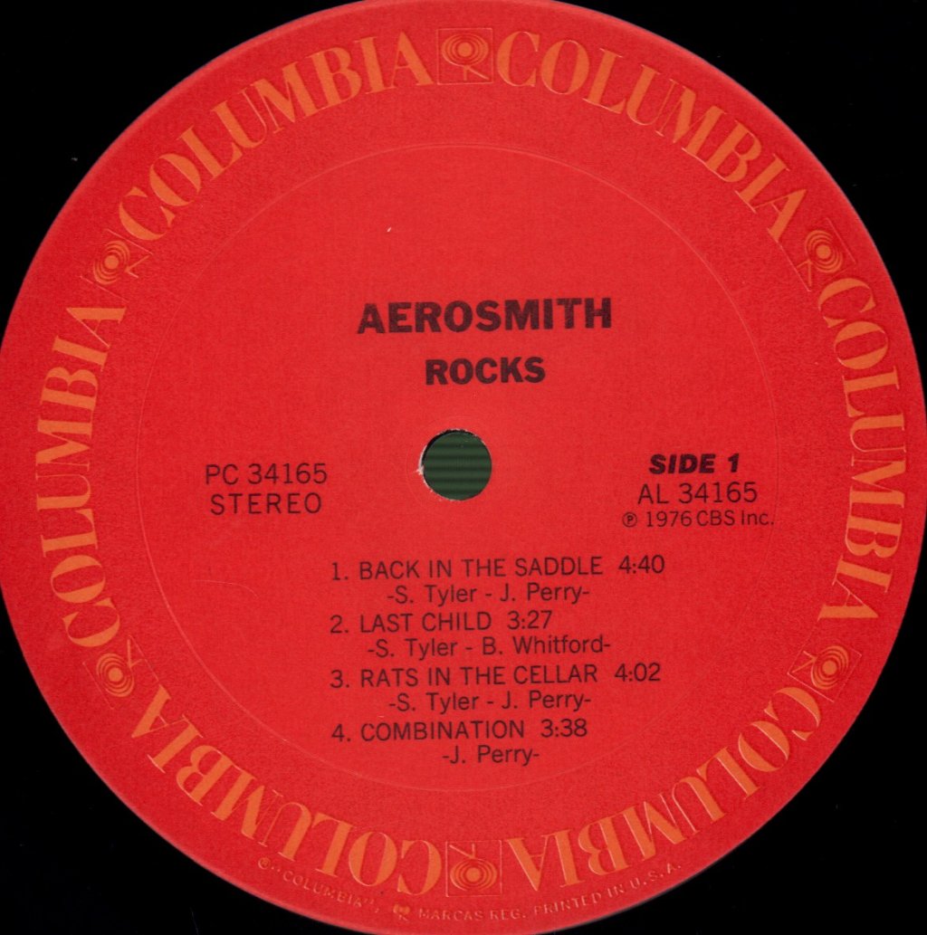 Aerosmith - Rocks - Lp