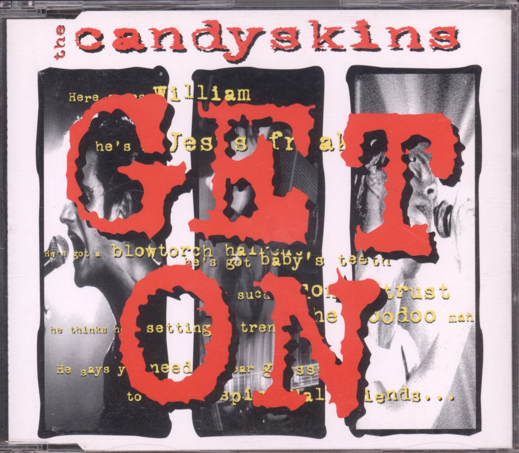 Candy Skins - Get On - Cd