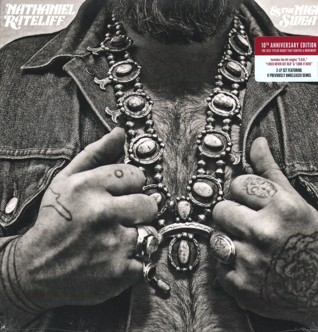 Nathaniel Rateliff And The Night Sweats - Nathaniel Rateliff & the Night Sweats (10th Anniversary) - Double Lp
