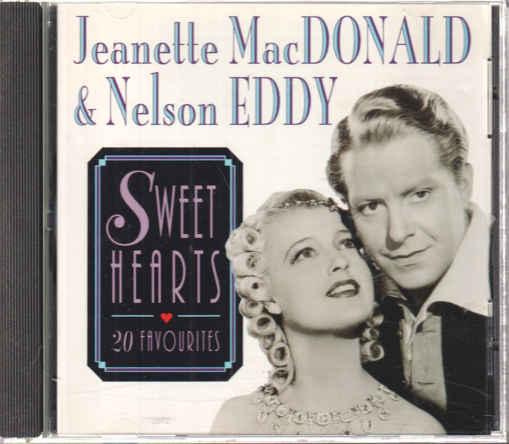 Jeanette Macdonald And Nelson Eddy - Sweethearts (20 Favourites) - Cd
