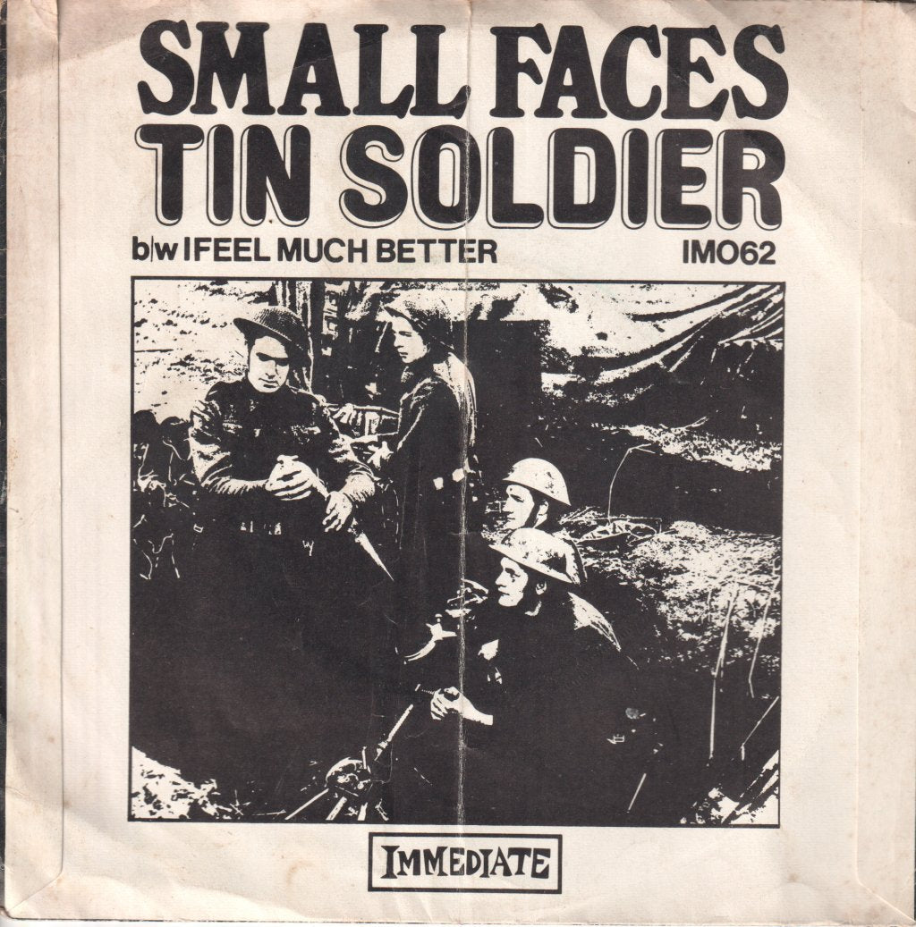 Small Faces - Tin Soldier - 7 Inch