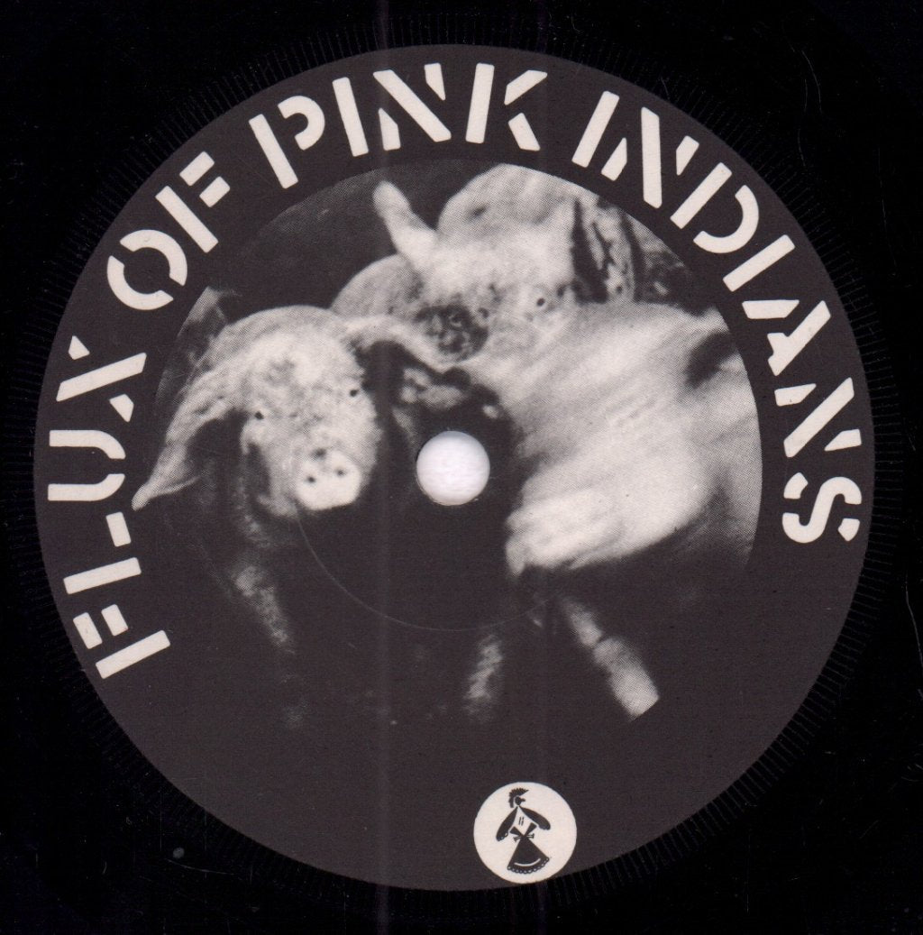 Flux Of Pink Indians - Neu Smell - 7 Inch
