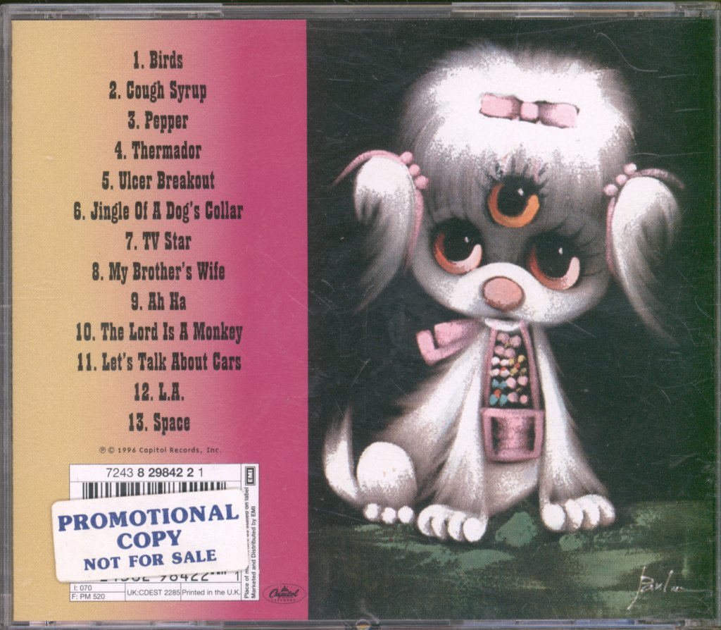 Butthole Surfers - Electriclarryland - Cd