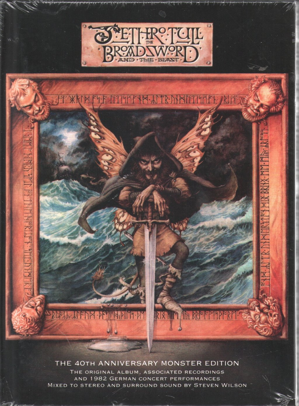 Jethro Tull - Broadsword And The Beast (Monster Edition) - Cd Set