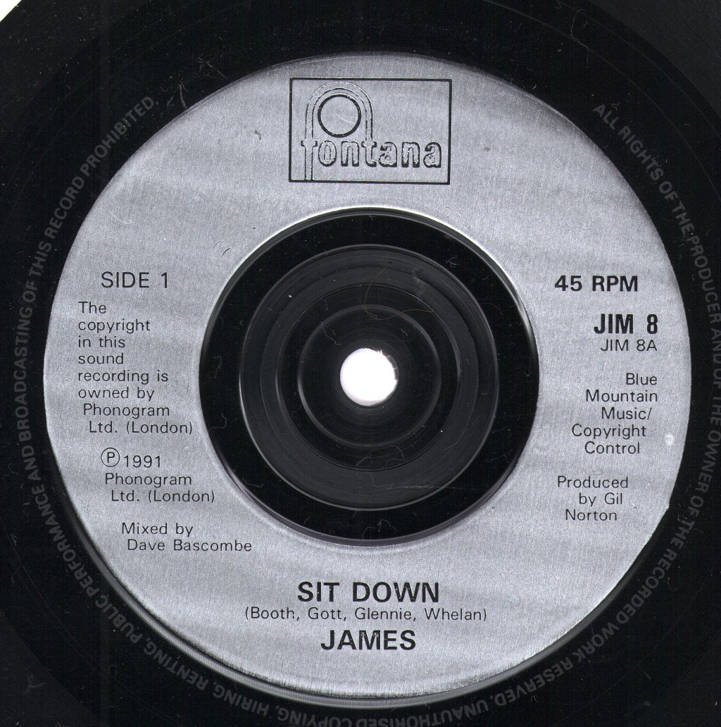 James - Sit Down - 7 Inch