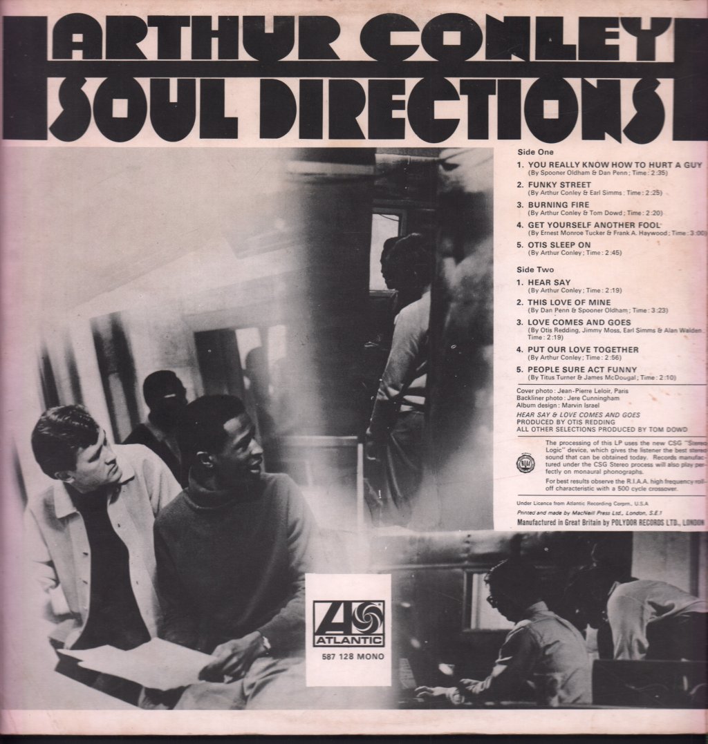 Arthur Conley - Soul Direction - Lp
