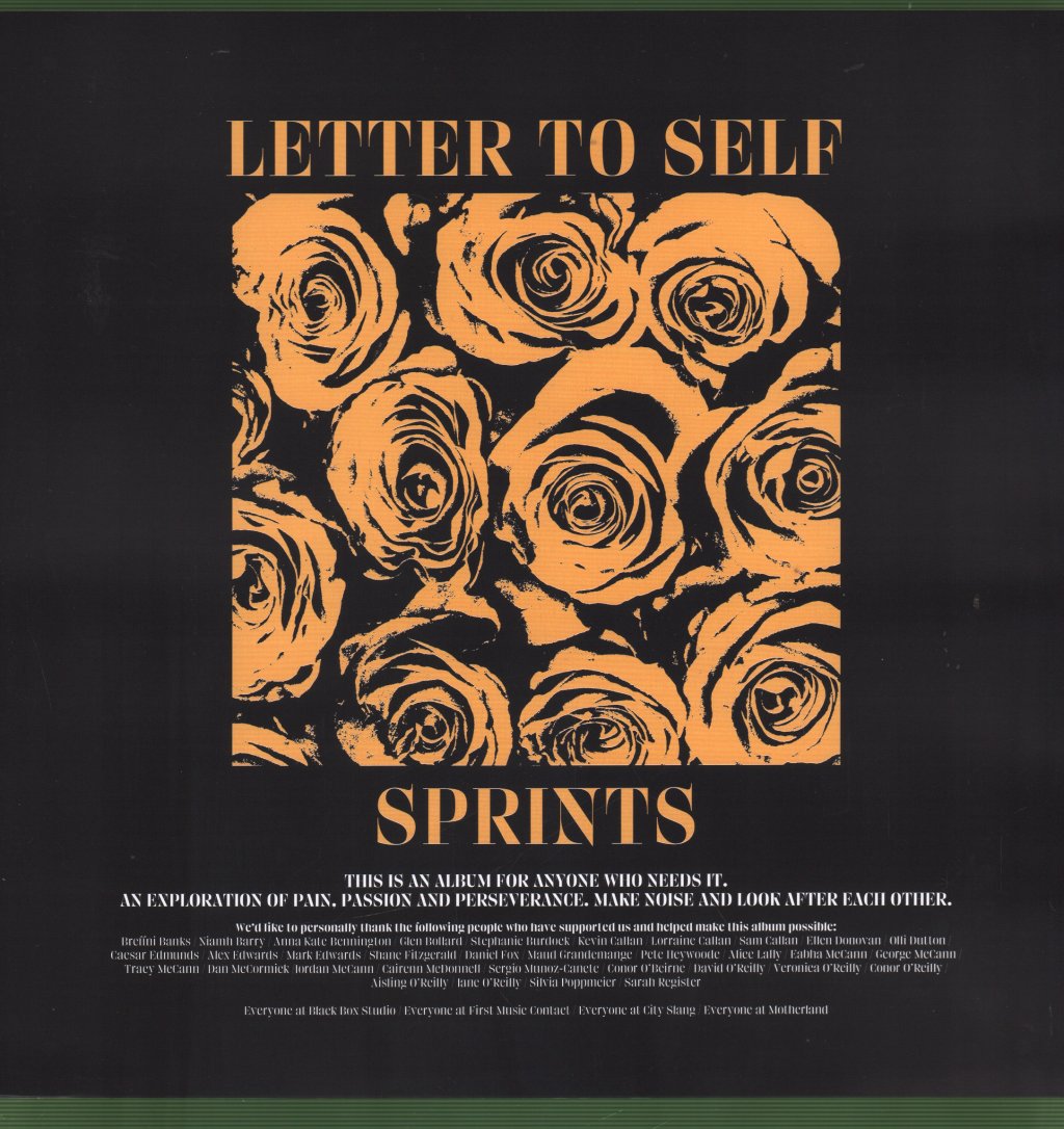 Sprints - Letter To Self - Lp