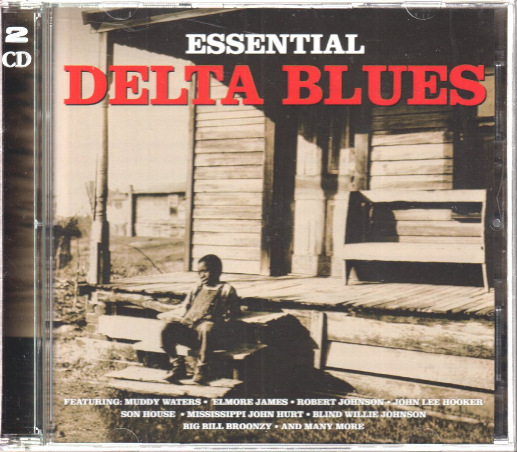 Various Artists - Essential Delta Blues - Double Cd