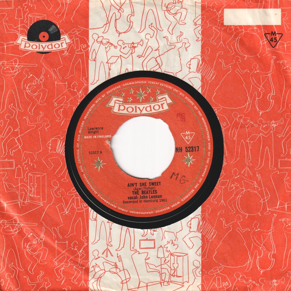 Beatles - Ain't She Sweet - 7 Inch