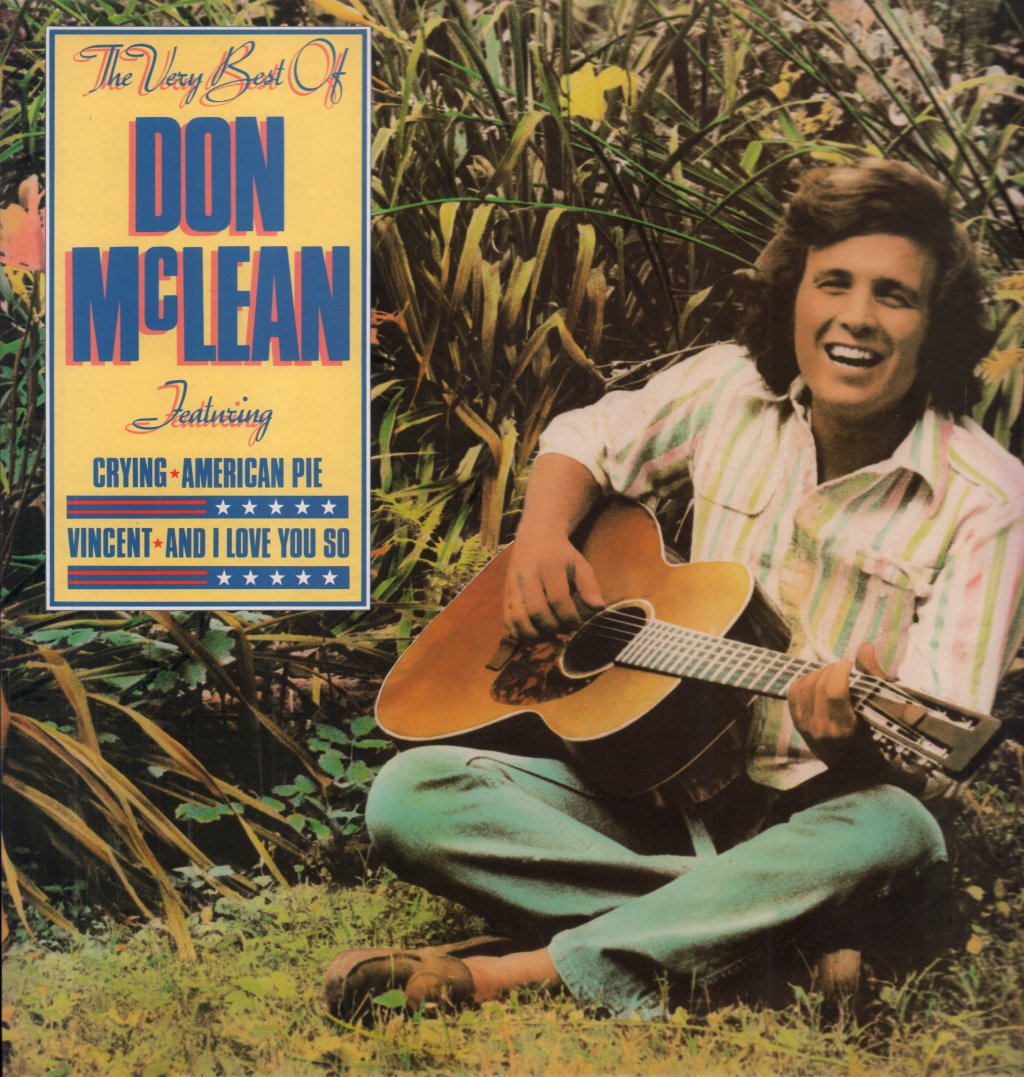 Don McLean - Very Best Of - Lp