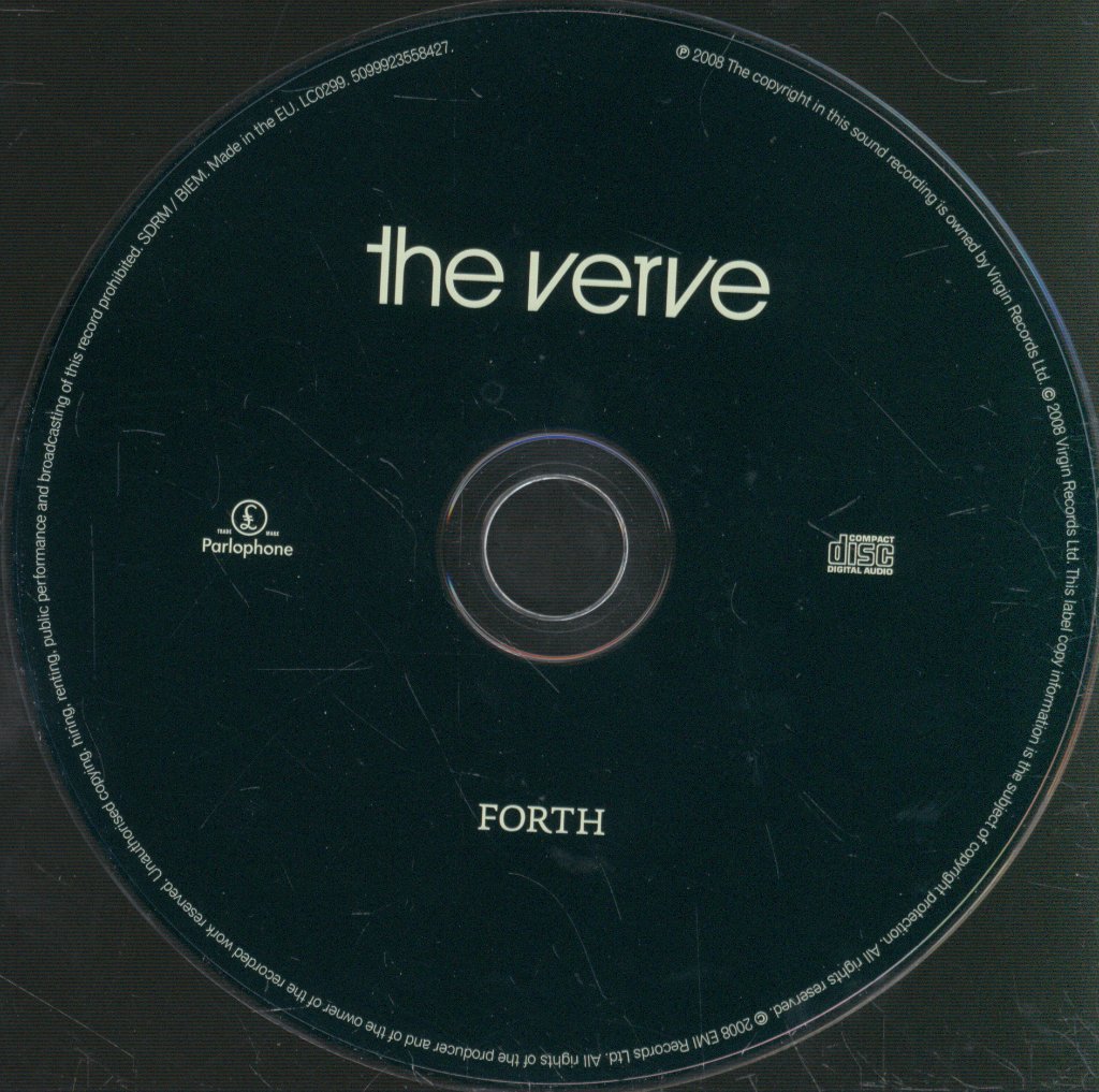 Verve - Forth - Cd