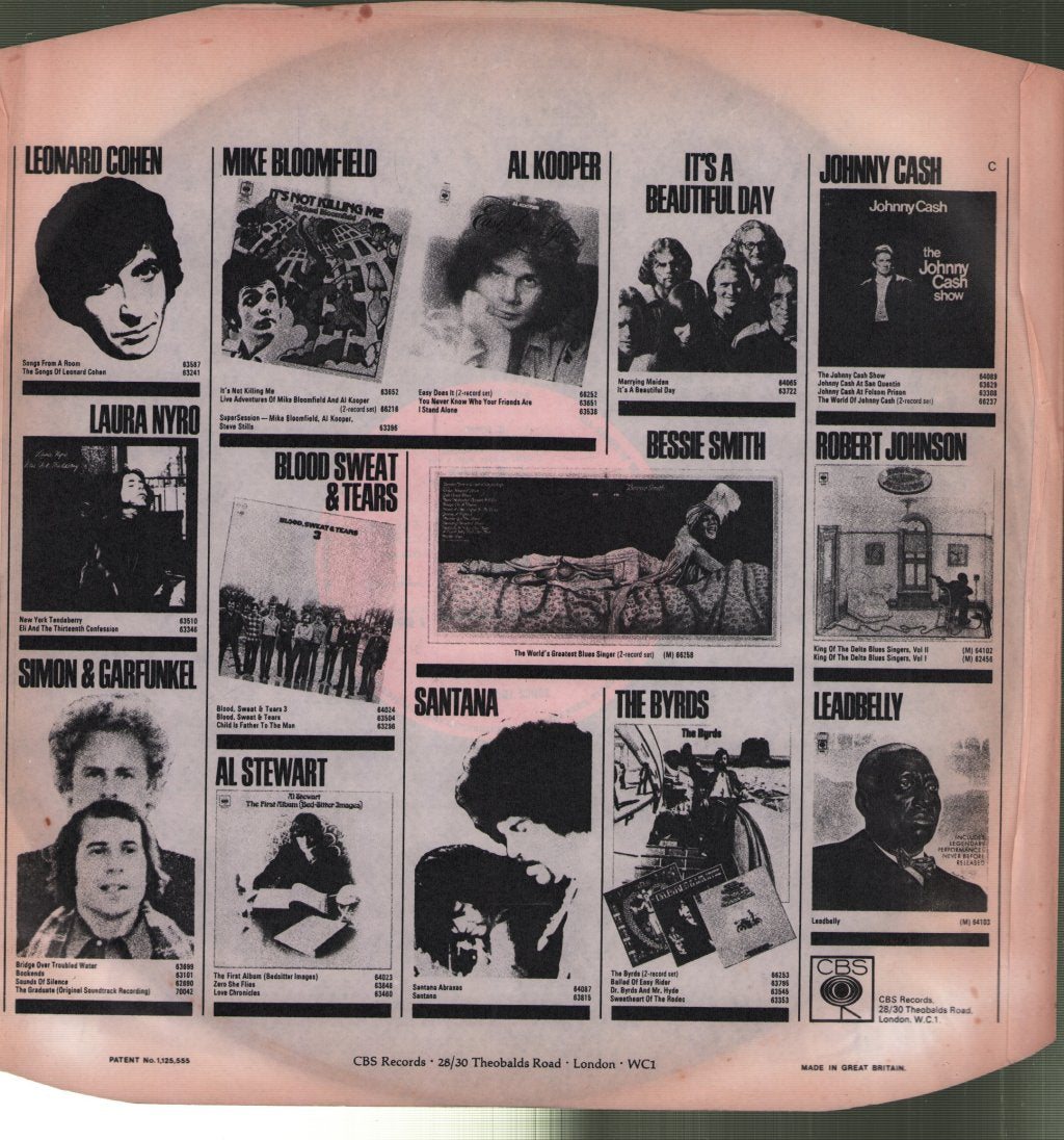 Leonard Cohen - Songs From A Room - Lp