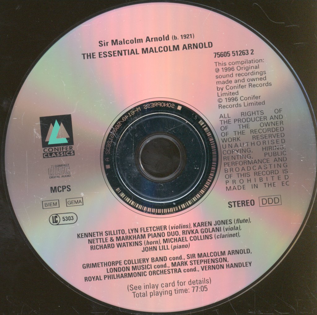 Malcolm Arnold - Essential Malcolm Arnold - Cd