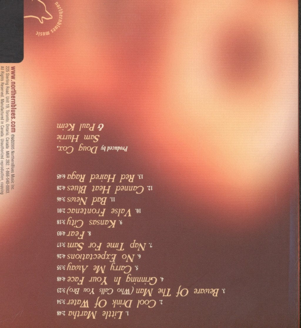Doug Cox and Sam Hurrie - Hungry Ghosts - Cd