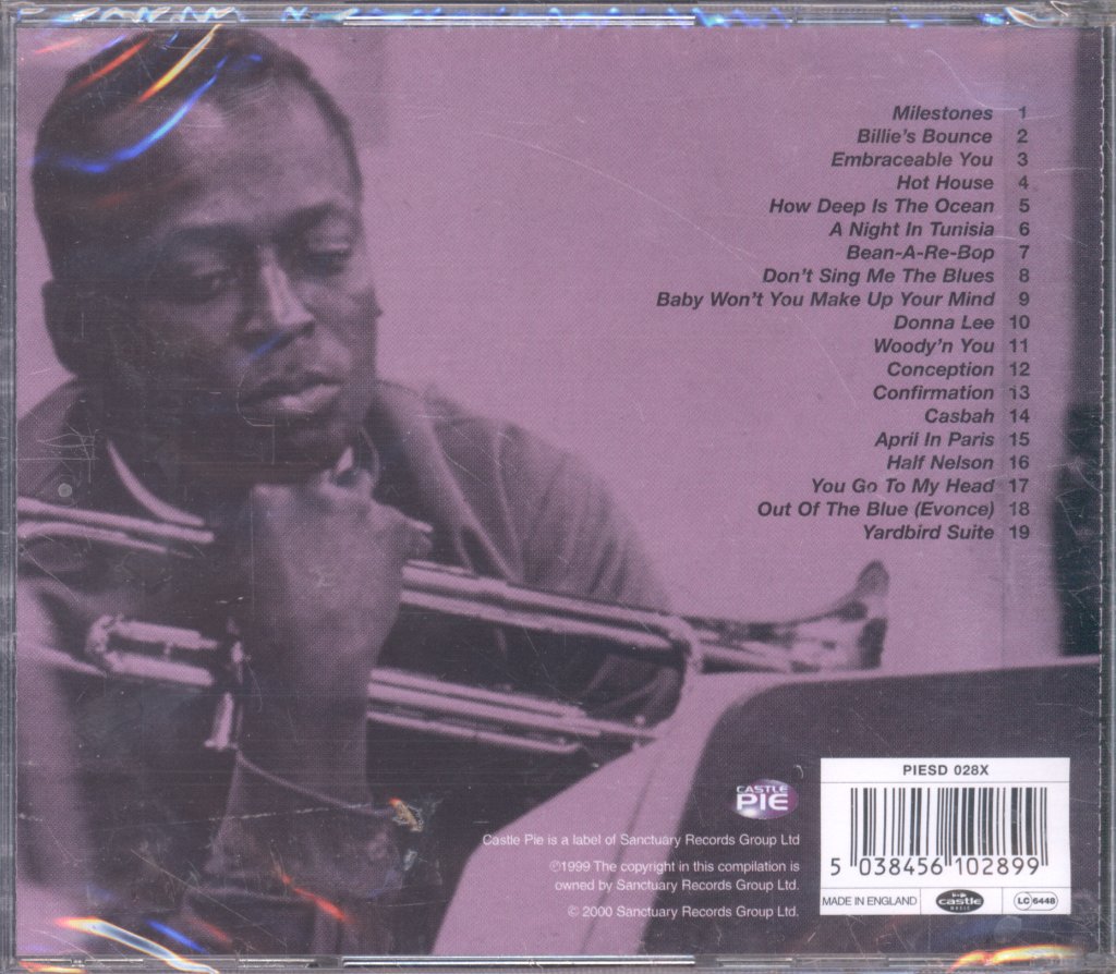 Miles Davis - Conceptions - Cd