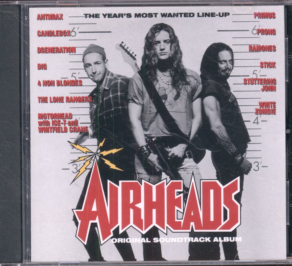 Various Artists - Airheads (Original Soundtrack Album) - Cd