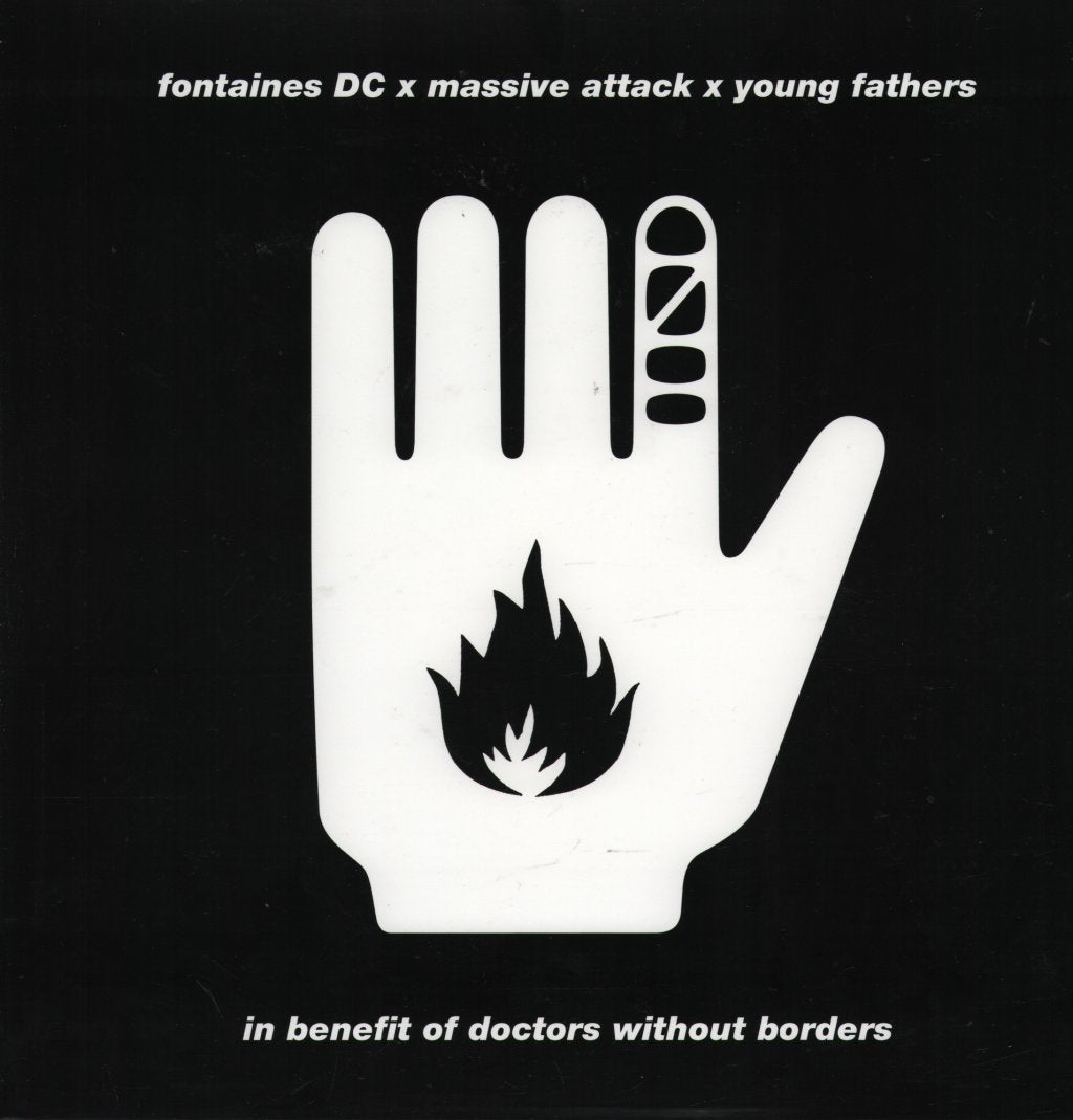 Fontaines D.C., Massive Attack, Young Fathers - Ceasefire - 12 Inch