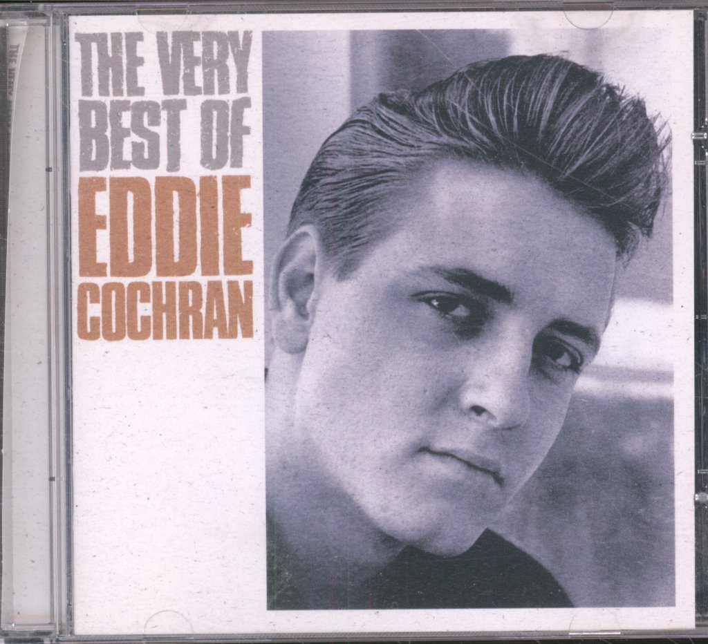 Eddie Cochran - Very Best Of Eddie Cochran - Cd