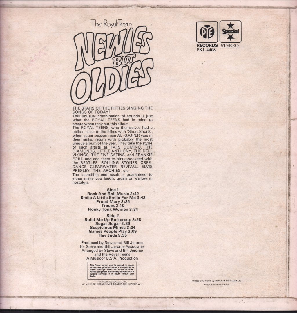 Royal Teens - Newies But Oldies - Lp