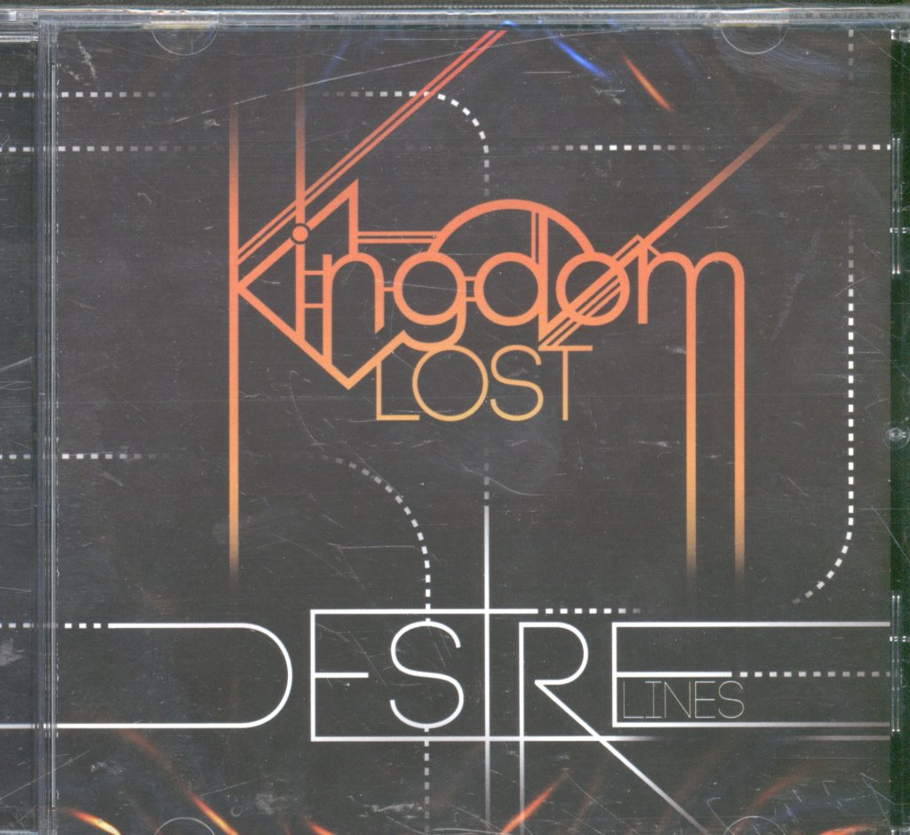 Kingdom Lost - Desire Lines - Cd
