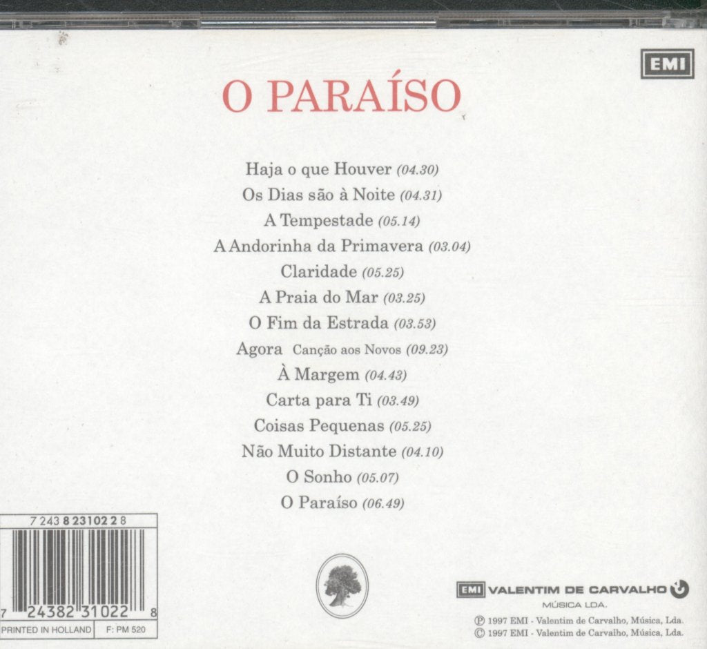 Madredeus - O Paraíso - Cd