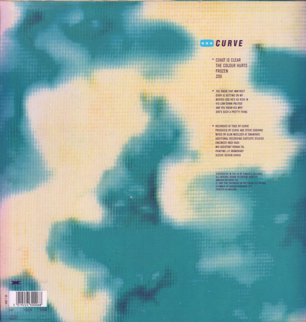 Curve - Frozen - 12 Inch