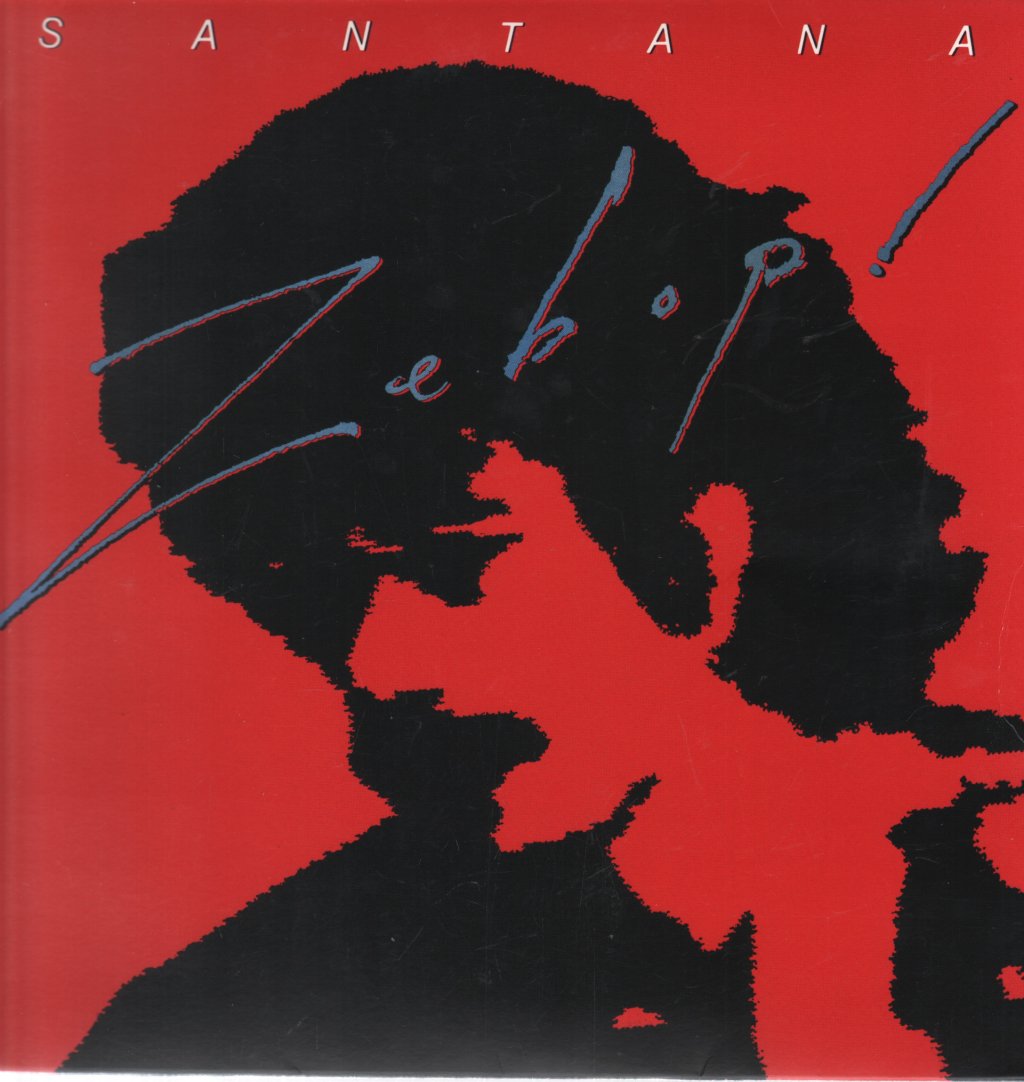 Santana - Zebop! - Lp