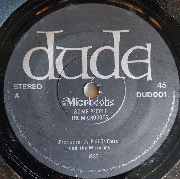 Microdots - Some People - 7 Inch