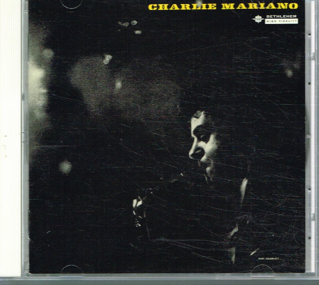 Charlie Mariano - Charlie Mariano - Cd