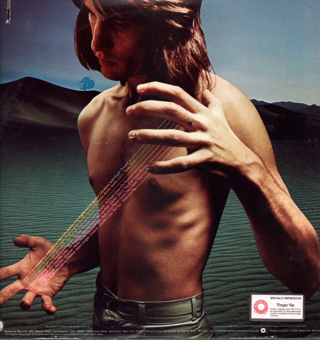 Todd Rundgren - Back To The Bars - Double Lp