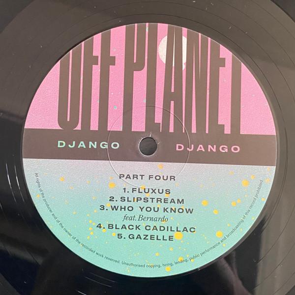 Django Django - Off Planet Parts 1-4 - Double Lp