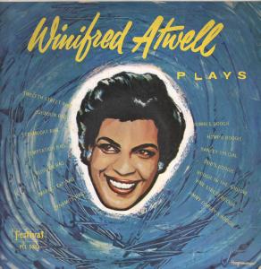 Winifred Atwell - Plays - Lp