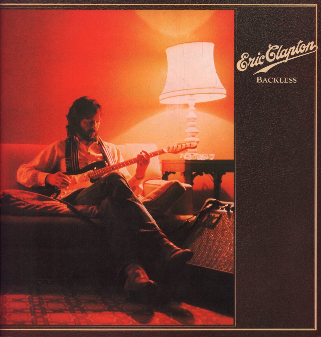 Eric Clapton - Backless - Lp