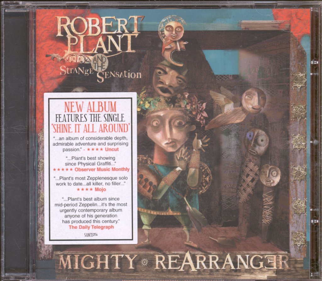 Robert Plant And The Strange Sensation - Mighty Rearranger - Cd